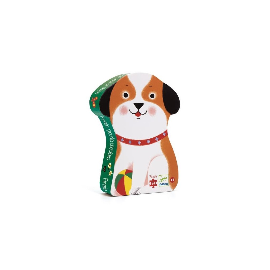 Puzzle Silhouette : Firmin Petit Chien – 24 Pièces