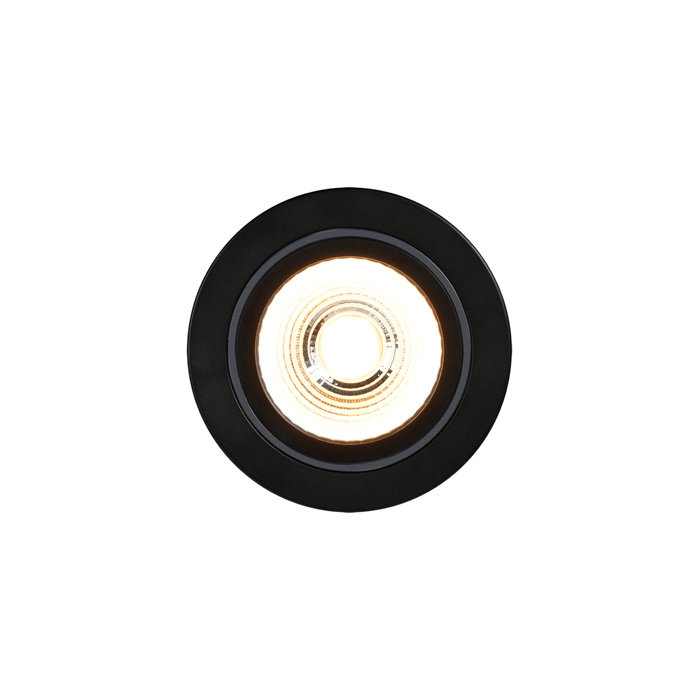 Nordlux Alec 6,1 W LED indbygningsspot sort