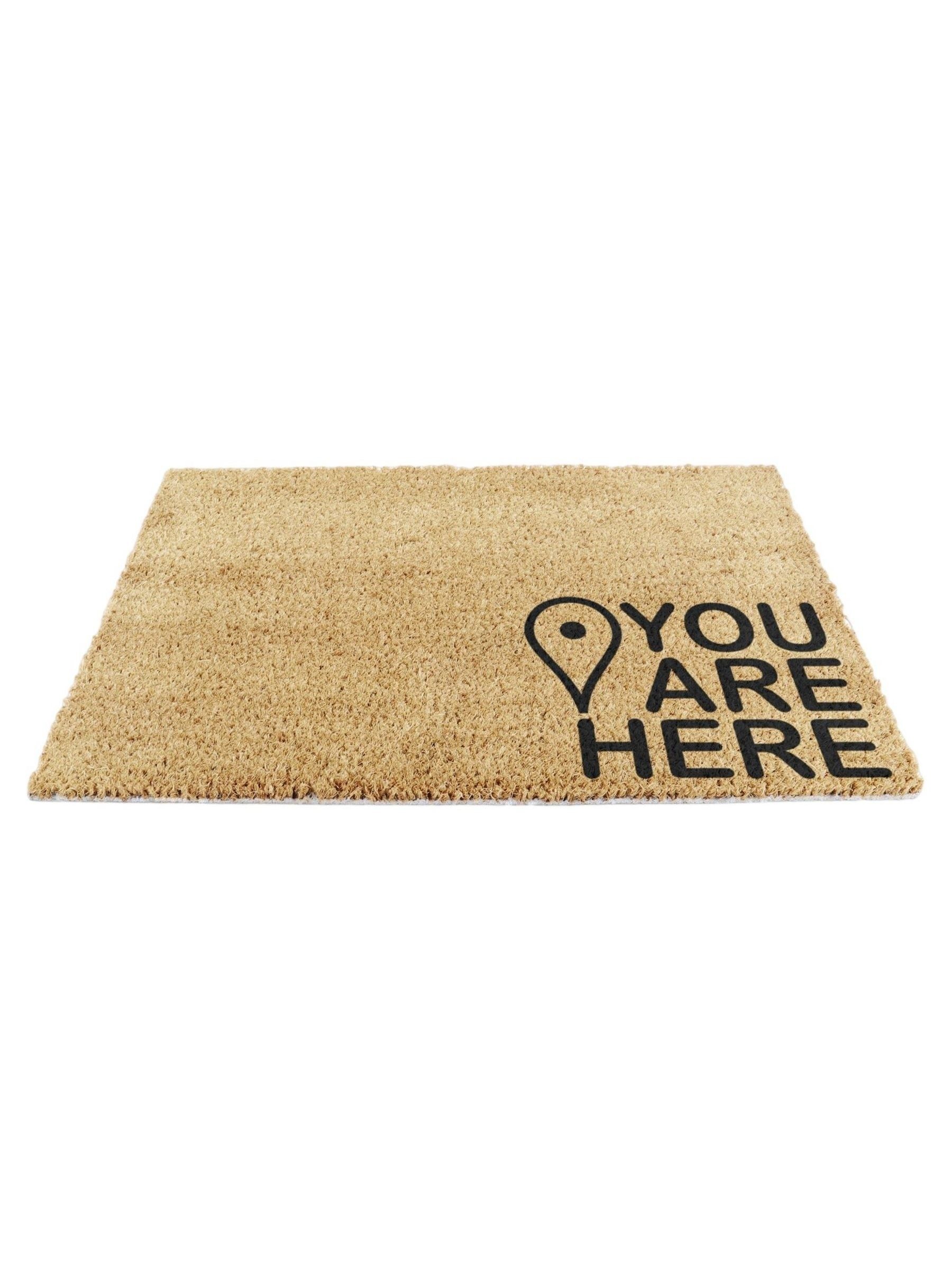 Artsy Mats You are Here Doormat