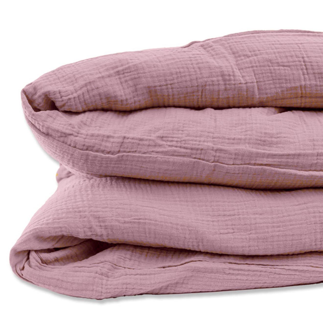 Papate Housse de Couette en Coton Bio rose - 100x140 cm