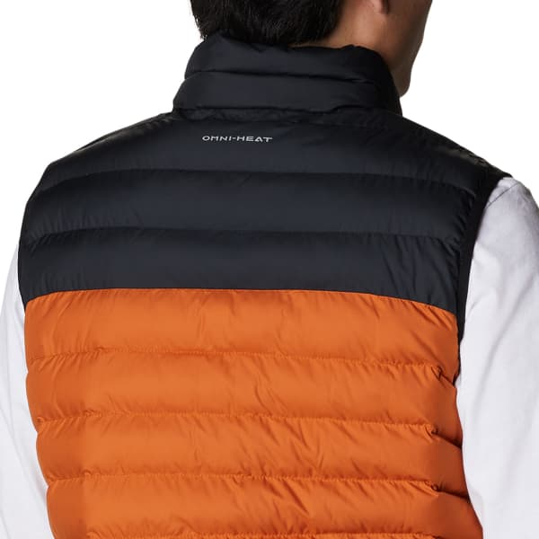 Doudoune randonnée COLUMBIA POWDER LITE VEST WARM COPPER BL