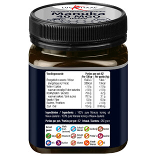 Lucovitaal Manuka 40 MGO Honing 250GR