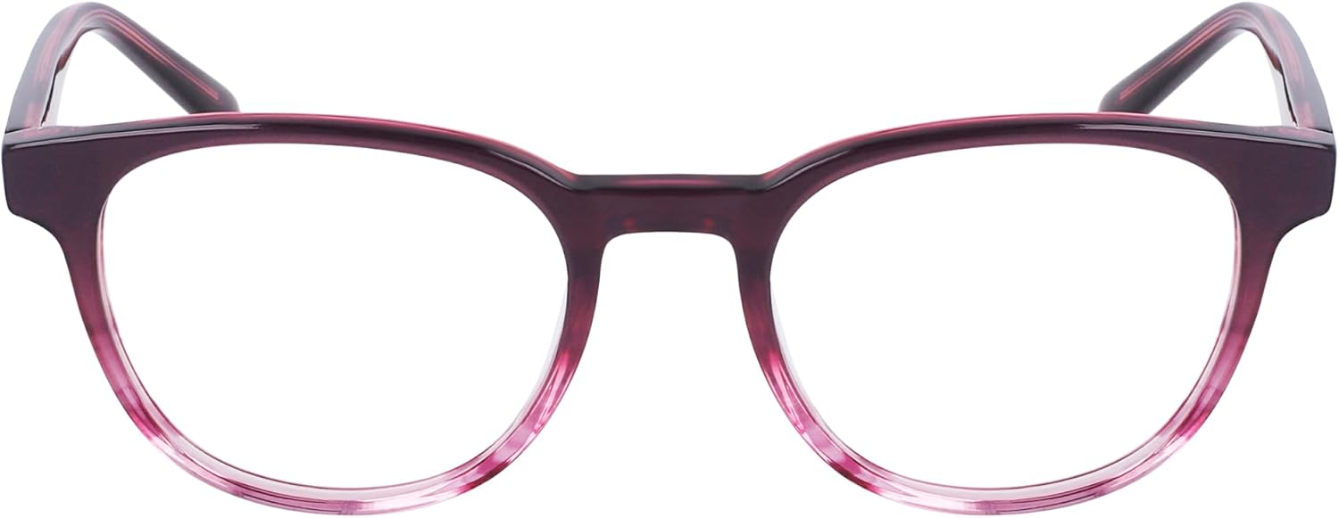 Dragon Alliance Brille mit Sehstärke für Unisex optional mit Sonnenbrillentönung oder Blaulichtfilter, Rund, gefertigt aus Kunststoff (inklusive Brillenetui)