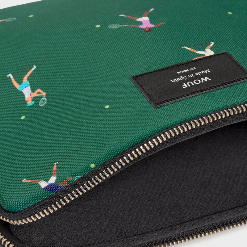 Housse iPad 25 cm Match point