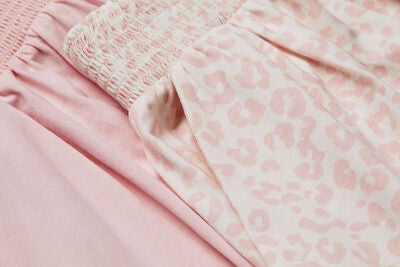 Luca & Lola Doro Skjørt 2-pack, Leopard/Pink