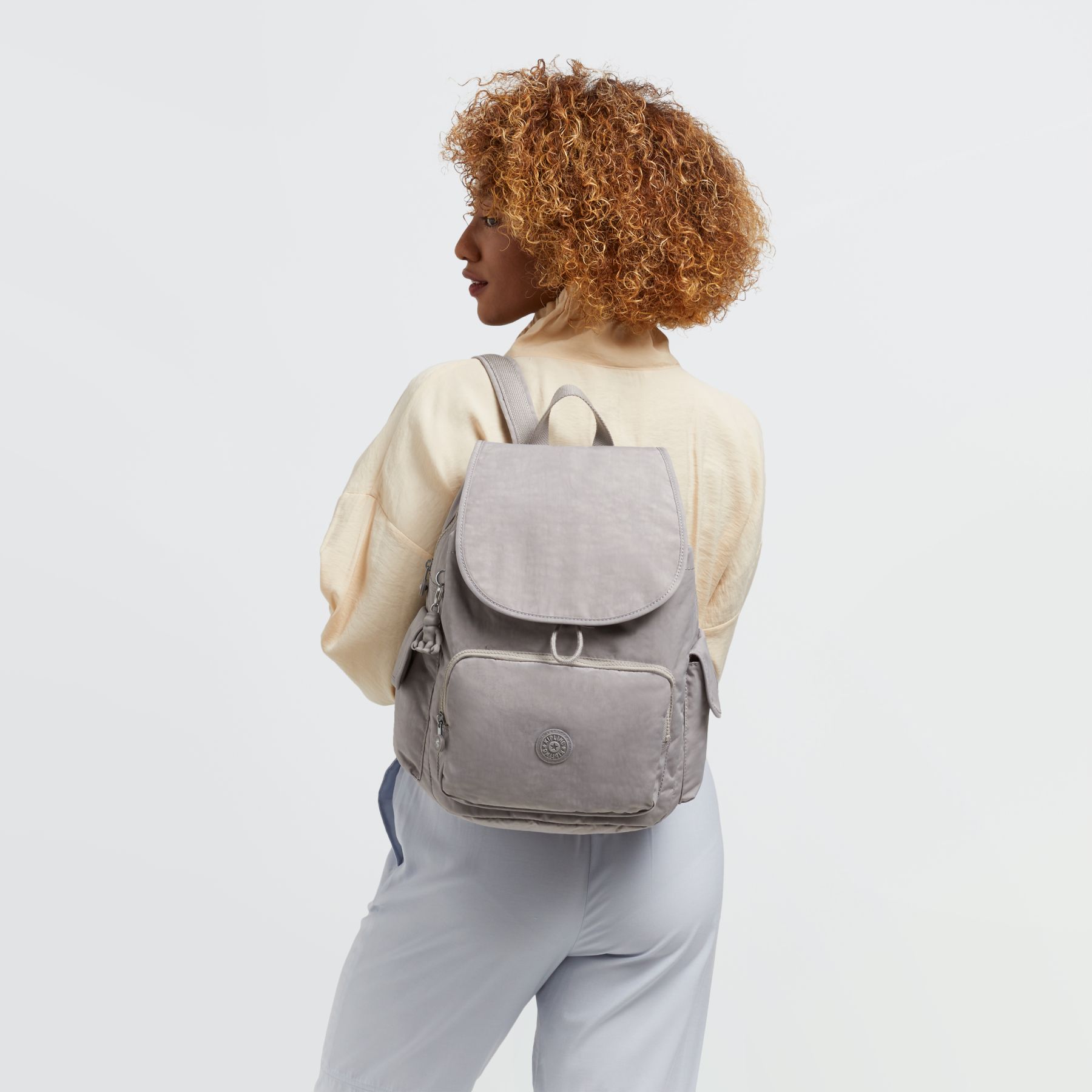 CITY PACK Sac à Dos Medium - Grey Gris