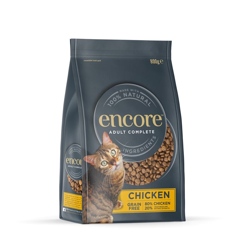Encore poulet pour chat