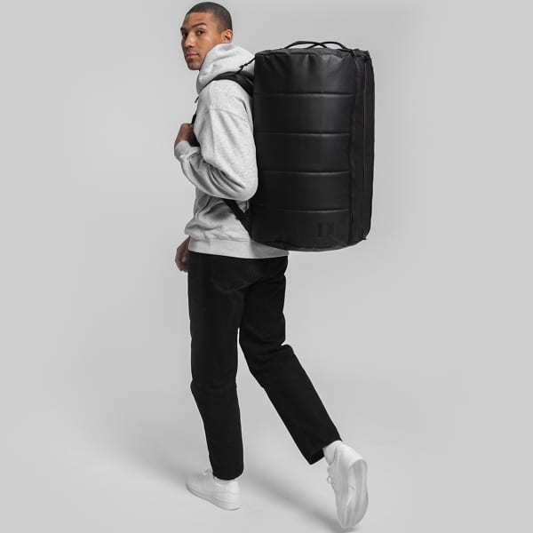 Duffel DB ROAMER SPLIT DUFFEL 90L BLACK OUT