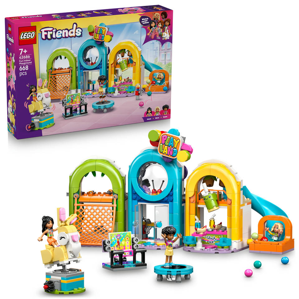 LEGO Friends binnenspeeltuin 42686
