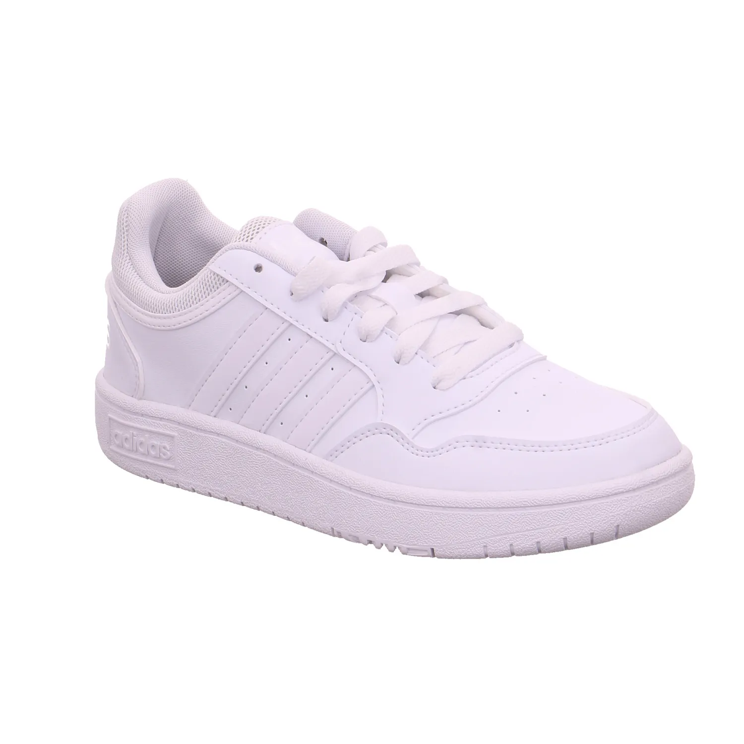 ADIDAS Kinder Sportschuh Weiss Lederimitat