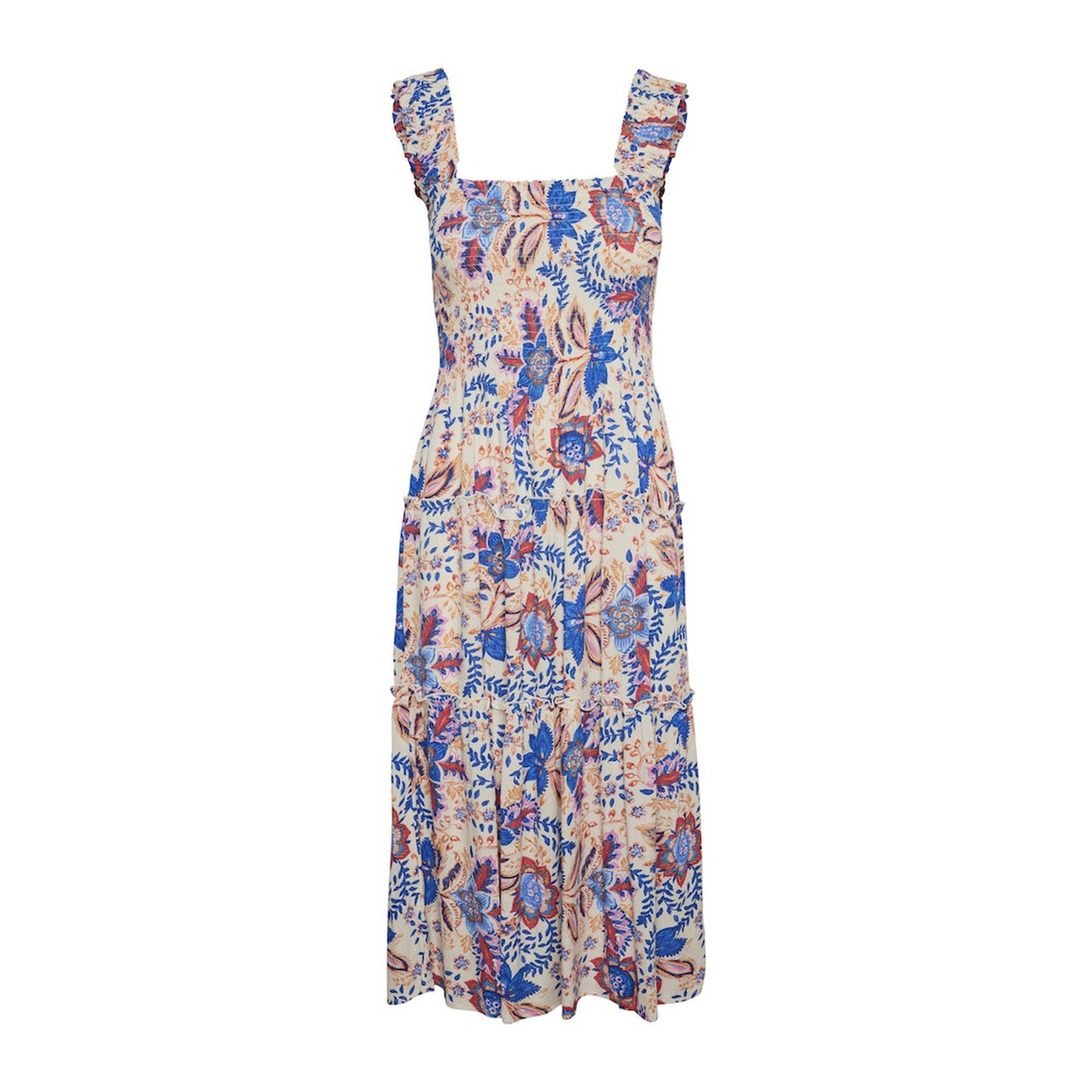 Vero Moda VMMENNY SL SMOCK CALF DRESS WV