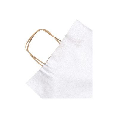 Clairefontaine The Basics - 25 Sacs cadeau kraft argent - 22 cm x 10 cm x 27 cm