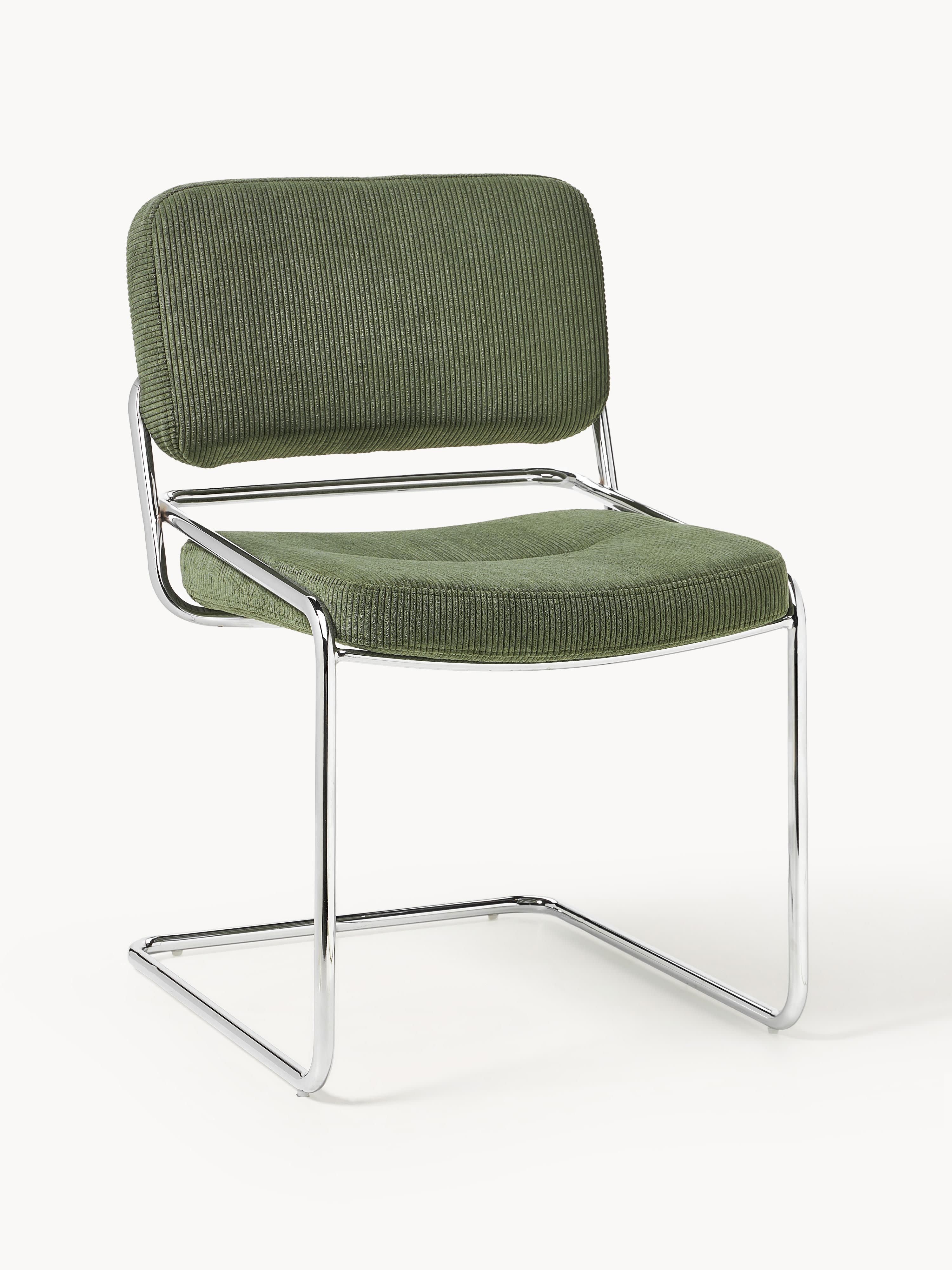 Corduroy cantilever stoel Don