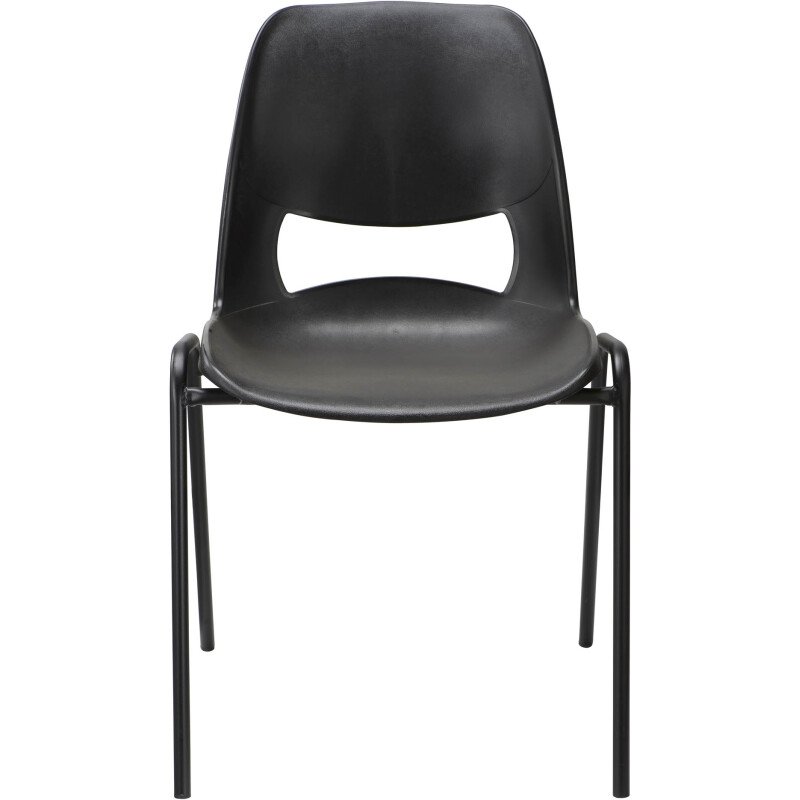 Chaise COQUE ASOLA - piètement noir