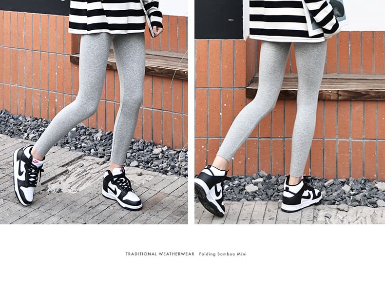 SHINSHIN - Hoge taille effen legging