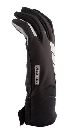 BEAM reflektierende Unisex-Thermo-Handschuhe  schwarz  L=9