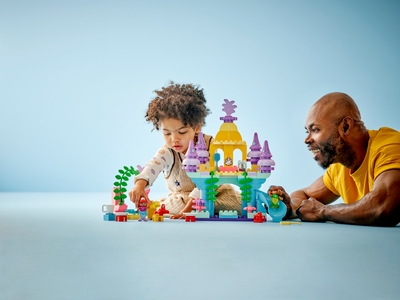 LEGO Ariëls magische onderwaterpaleis (10435)