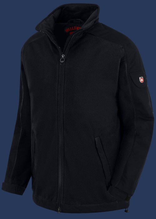 Jet-Jacke MicroFleece, Dunkelblau