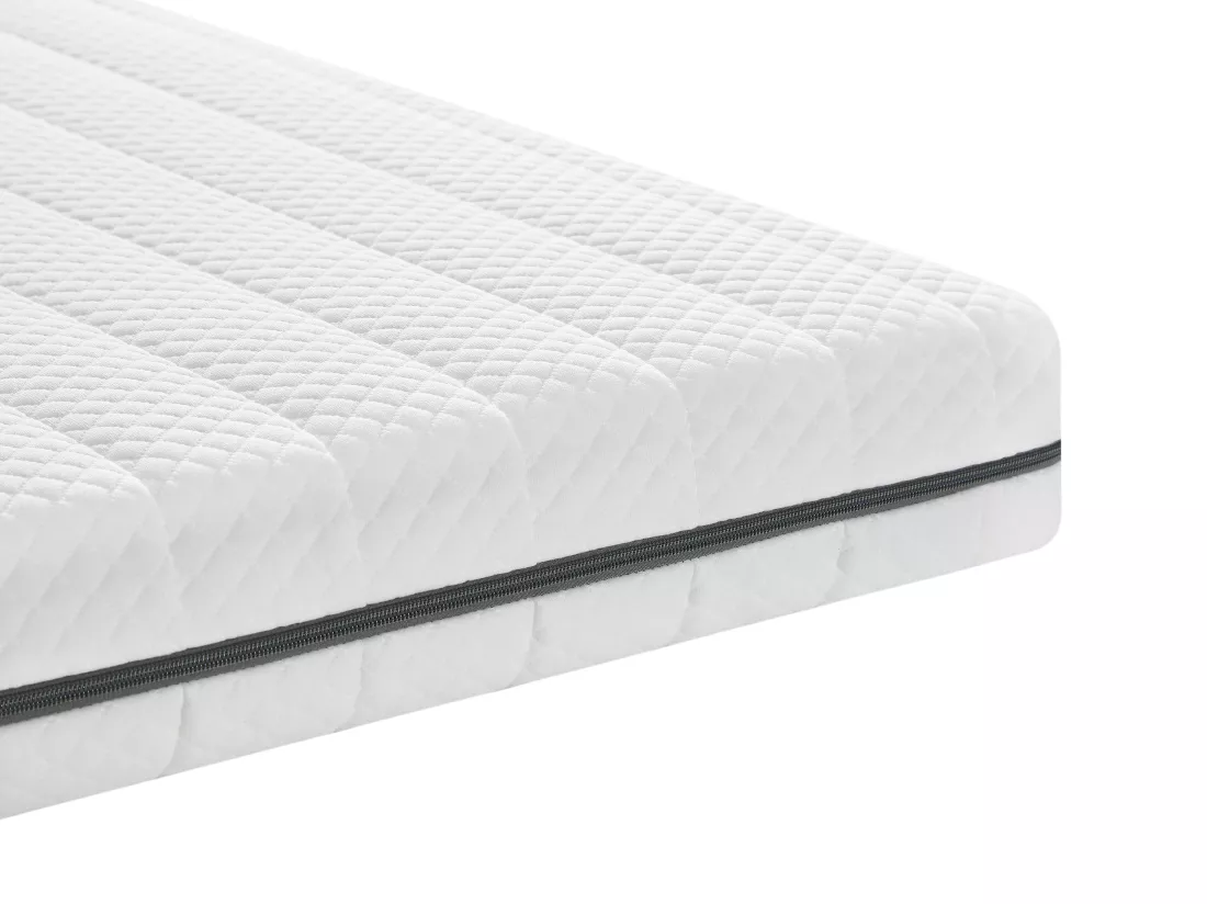 Ensemble 140 x 190 cm sommier + matelas mousse déhoussable ép.10cm - NASUS de YSMÉE
