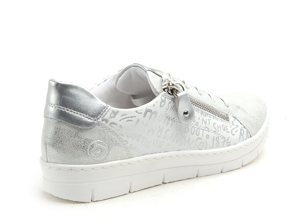 Remonte basses femme d5821 blanc