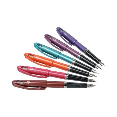 Pentel Tradio Brillant - Stylo plume - corps mauve