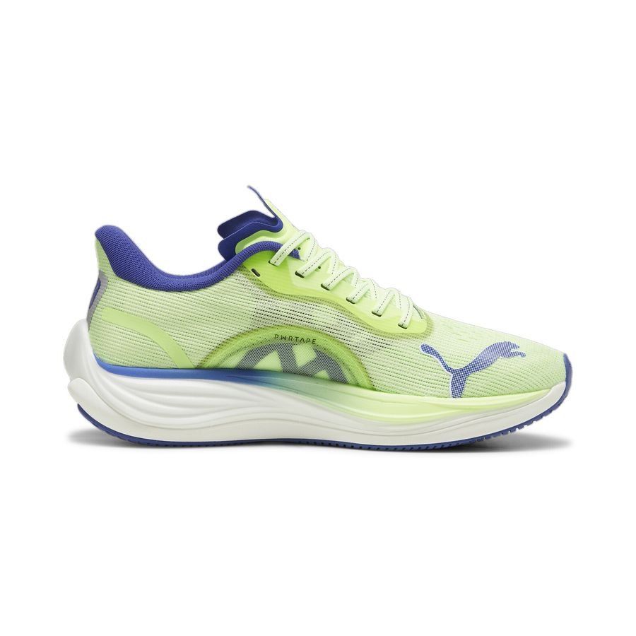 PUMA Velocity Nitro 3 Chaussures de Running - Vert/Bleu