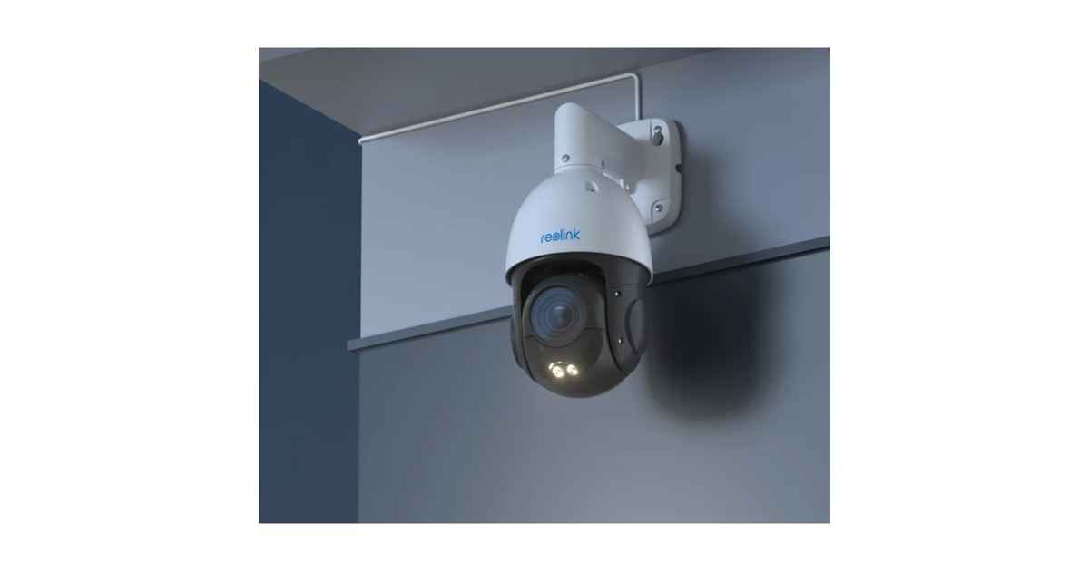 ReolinkP850, 4K PoE PTZ beveiligingscamera  (Wit, Kleurennachtzicht)