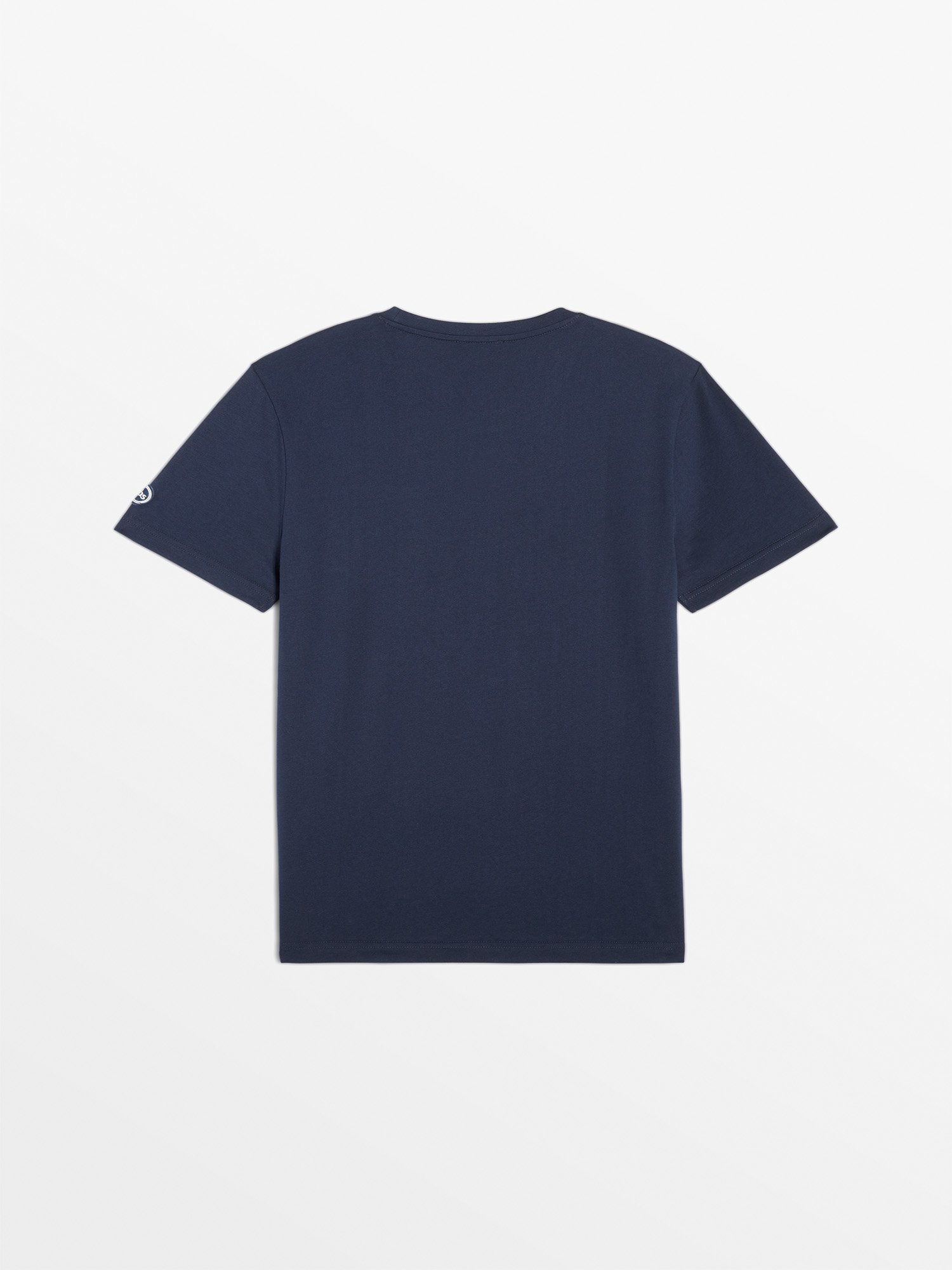Tee Shirt Homme Coton Biologique Marine
