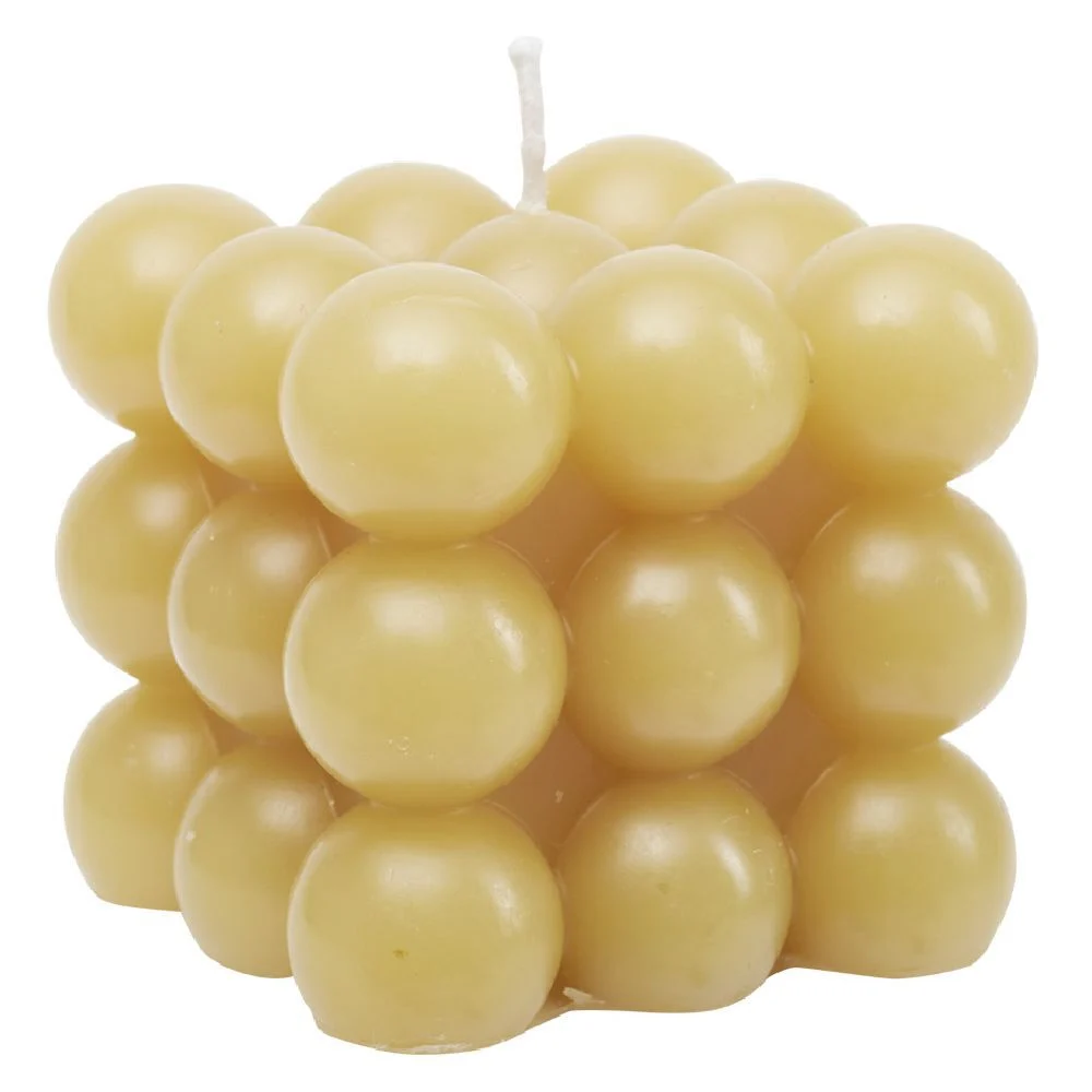 Bougie bulle 4 coloris