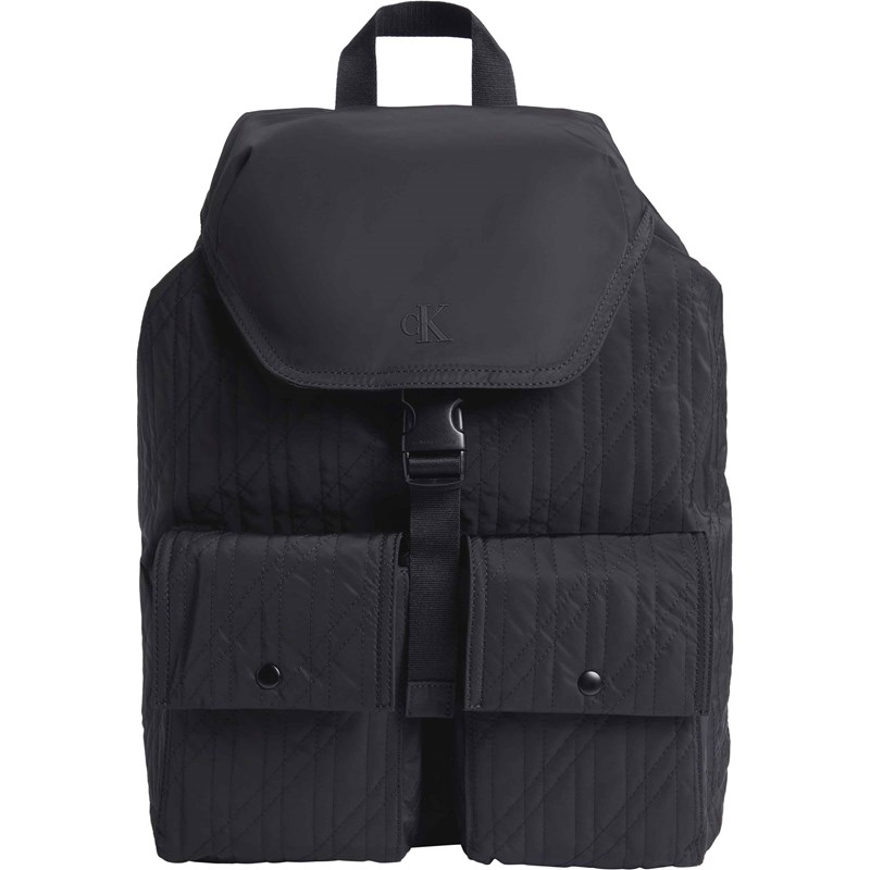 Calvin Klein<br>Rygsæk quilted flap 13