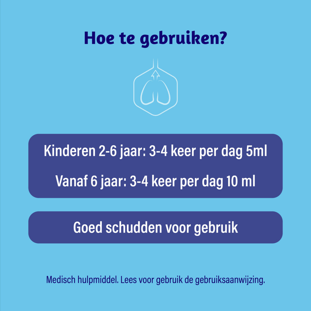 Dampo Alle Hoest +Weerstand150 ml