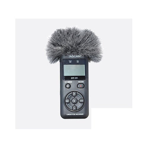 Rycote Mini Windjammer voor Edirol Roland R05 en Tascam DR05