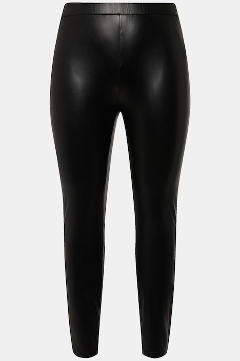 Leggings, Tight Legs, HighWaist, shiny Coating, Elastikbund