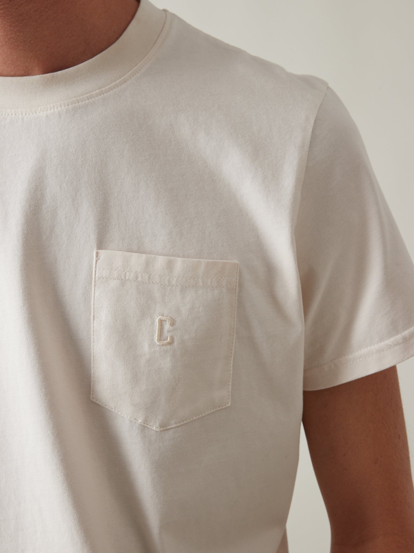 T-shirt uni homme