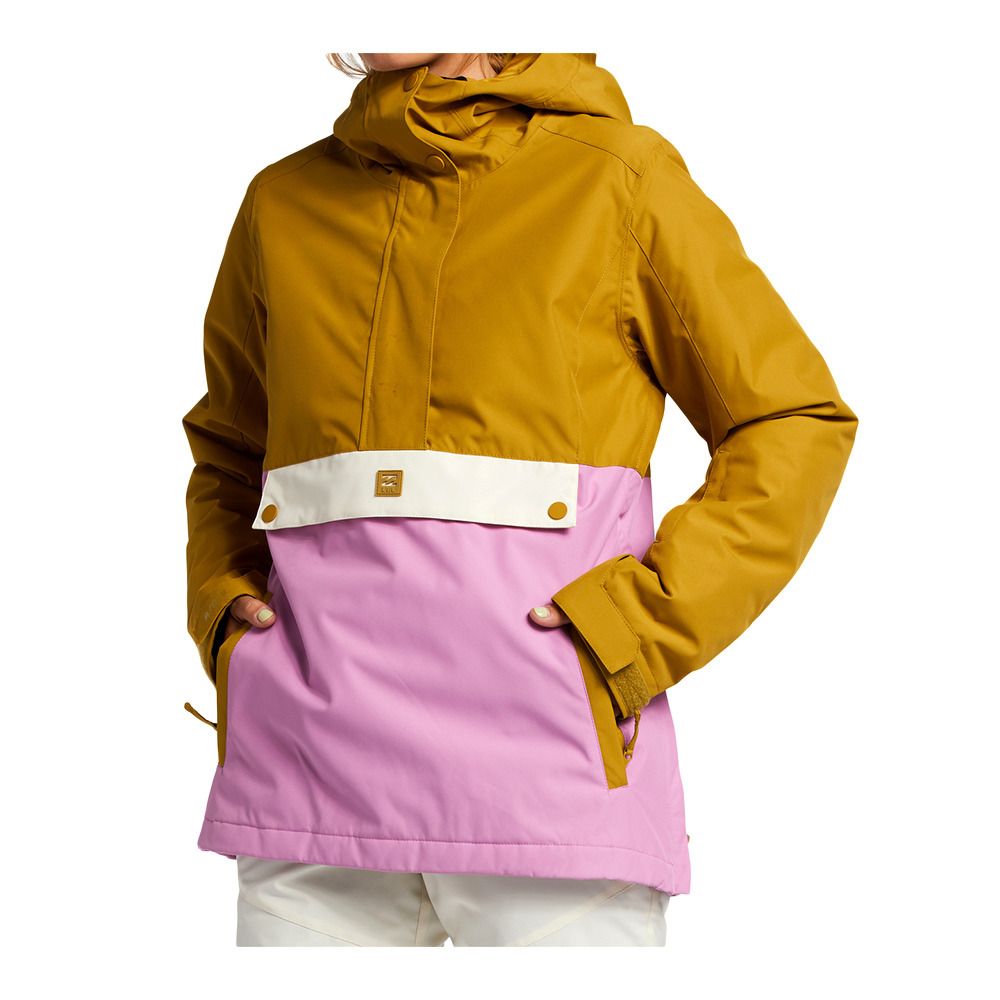 Billabong DAY BREAK - Veste ski Femme fresh moss