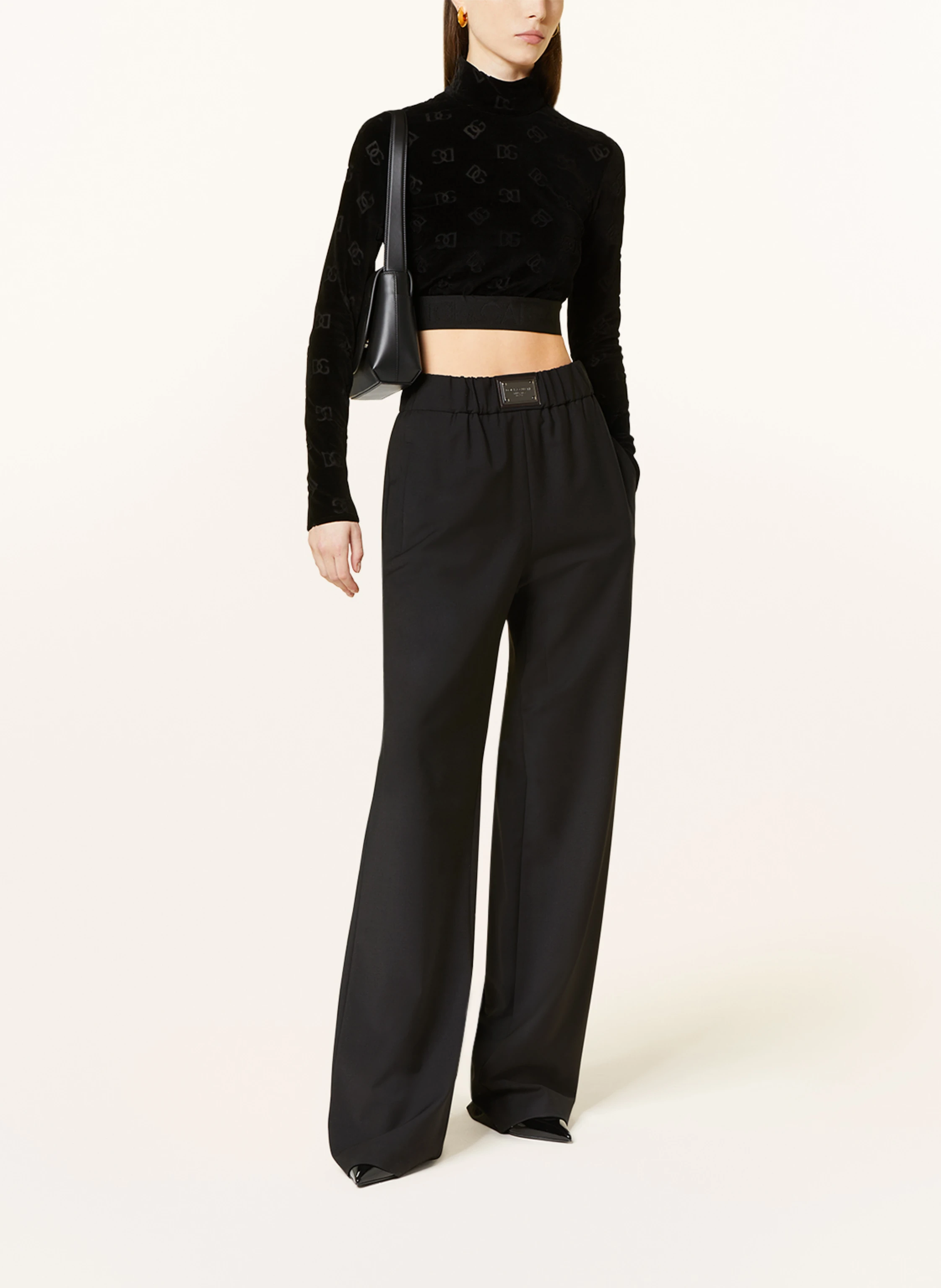 DOLCE & GABBANA Marlenehose