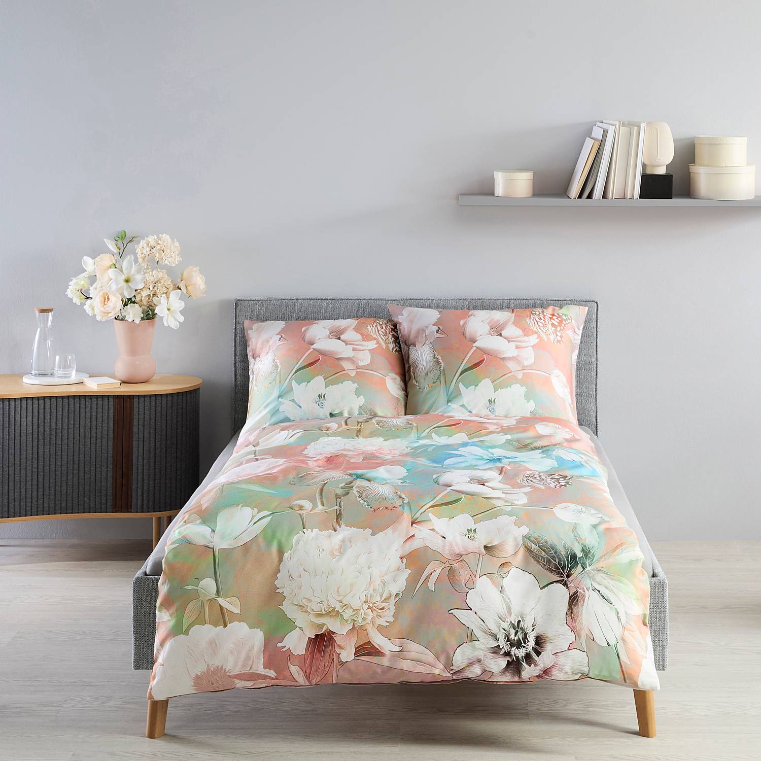 Fleuresse Mako-Satin Bettwäsche