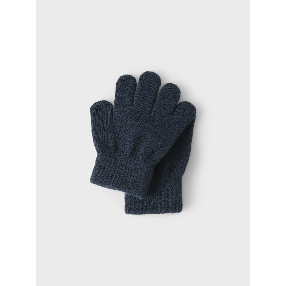 Køb Name It Dark Sapphire Nmnmagic Strik Handsker