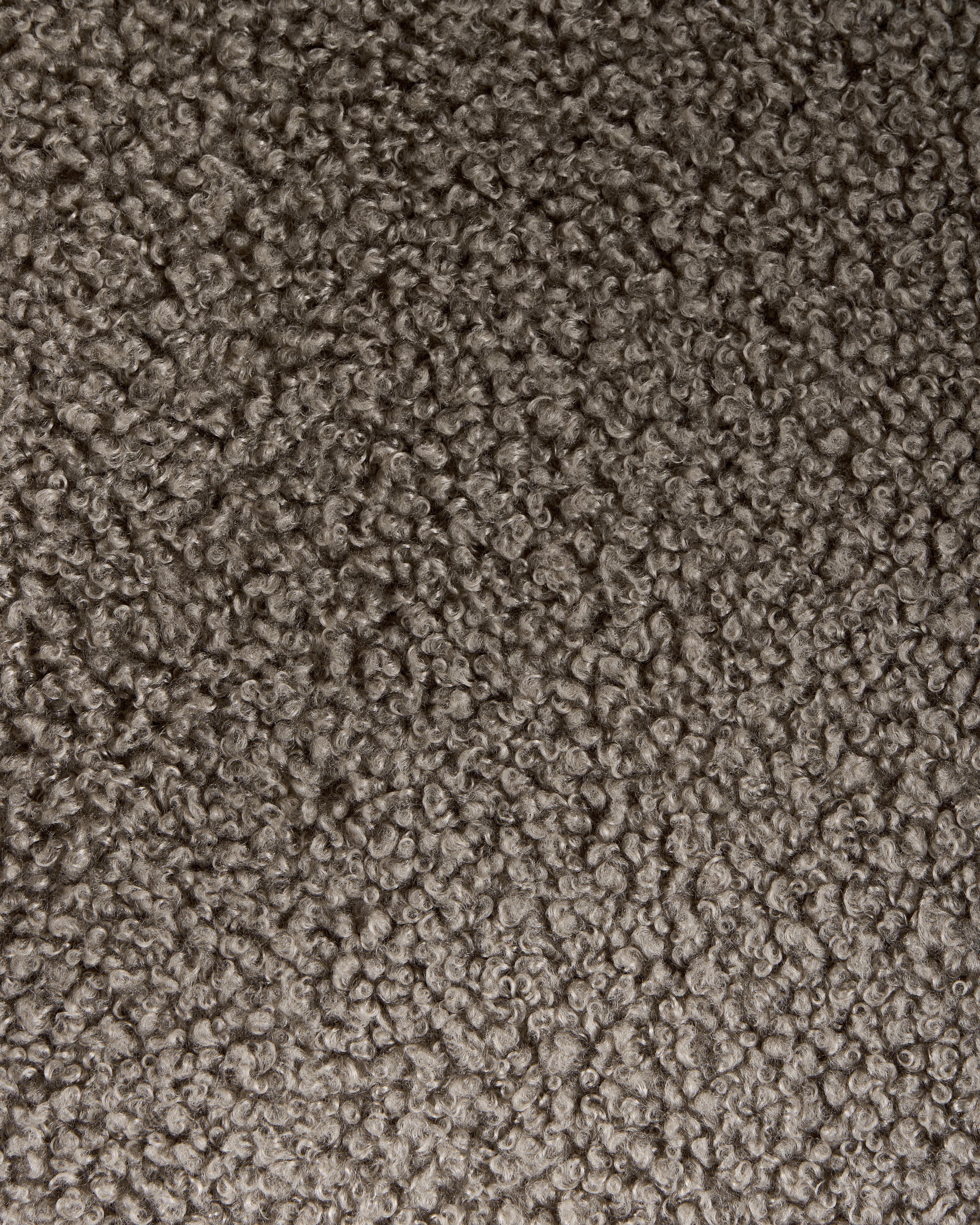 Set van 2 eetkamerstoelen ELMA Bouclé Taupe