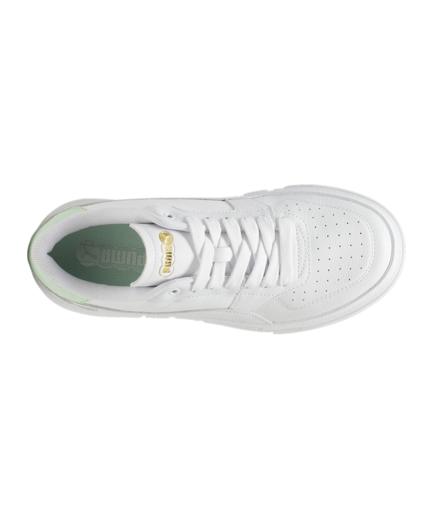 PUMA Cali Court Leather Damen Weiss F14