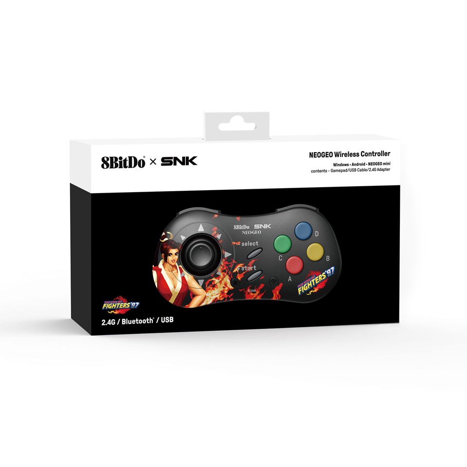 8BitDo NEOGEO Wireless Pad Mai Shiranui