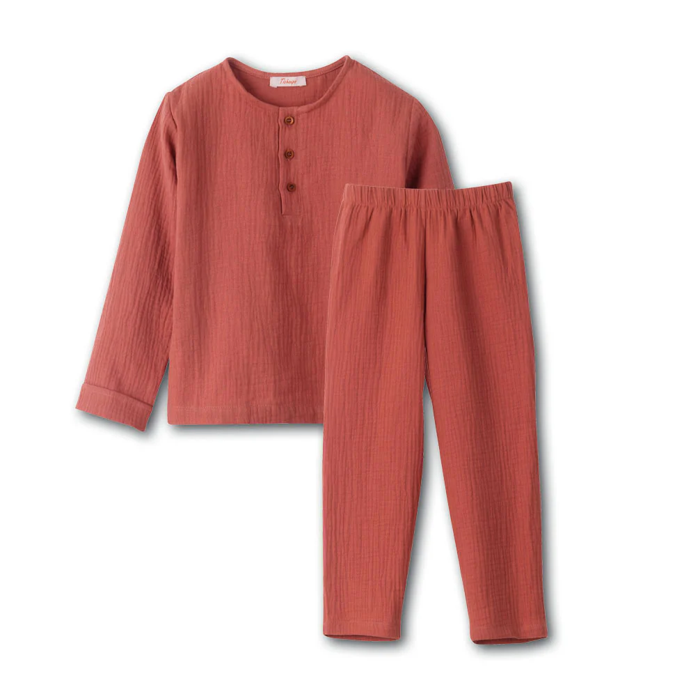 Ensemble terracotta