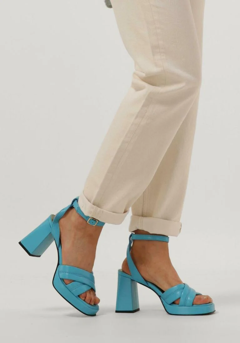NOTRE-V blauwe notre-v sandalen ao103