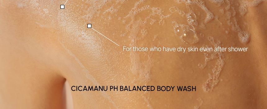 Parnell - Cicamanu pH-gebalanceerde bodywash