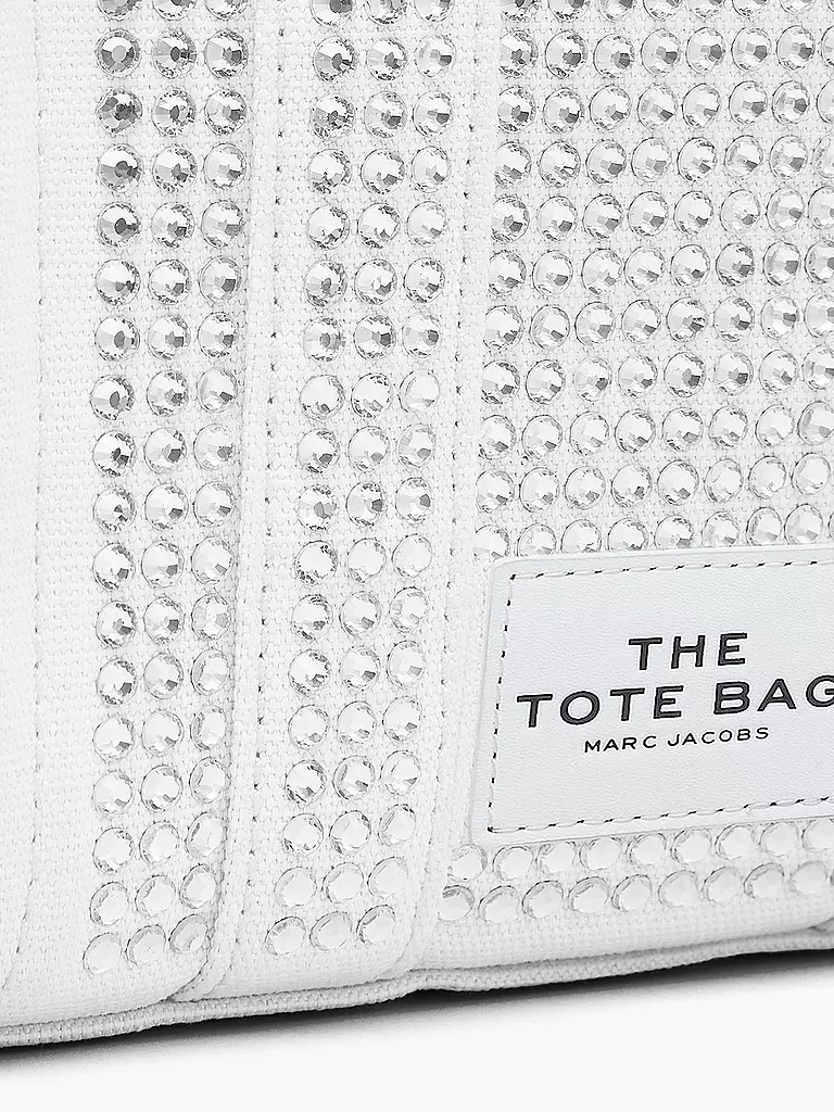 MARC JACOBS Tote Bag THE MINI TOTE weiss