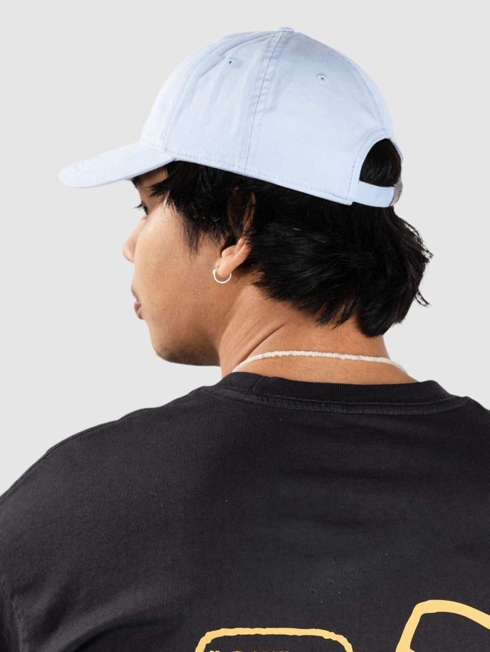 Carhartt WIP Madison Logo Cap air sky/white