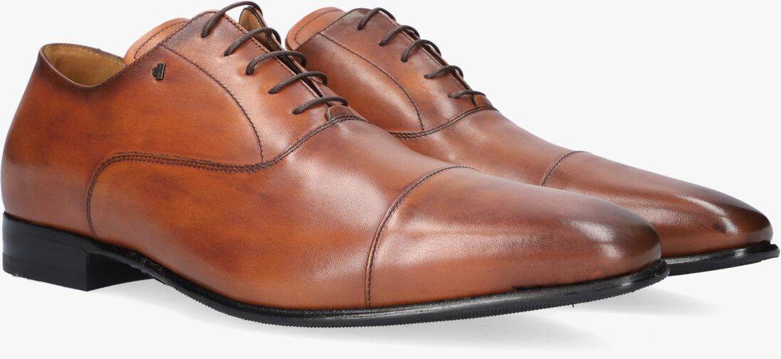 VAN BOMMEL cognac van bommel nette schoenen 16395
