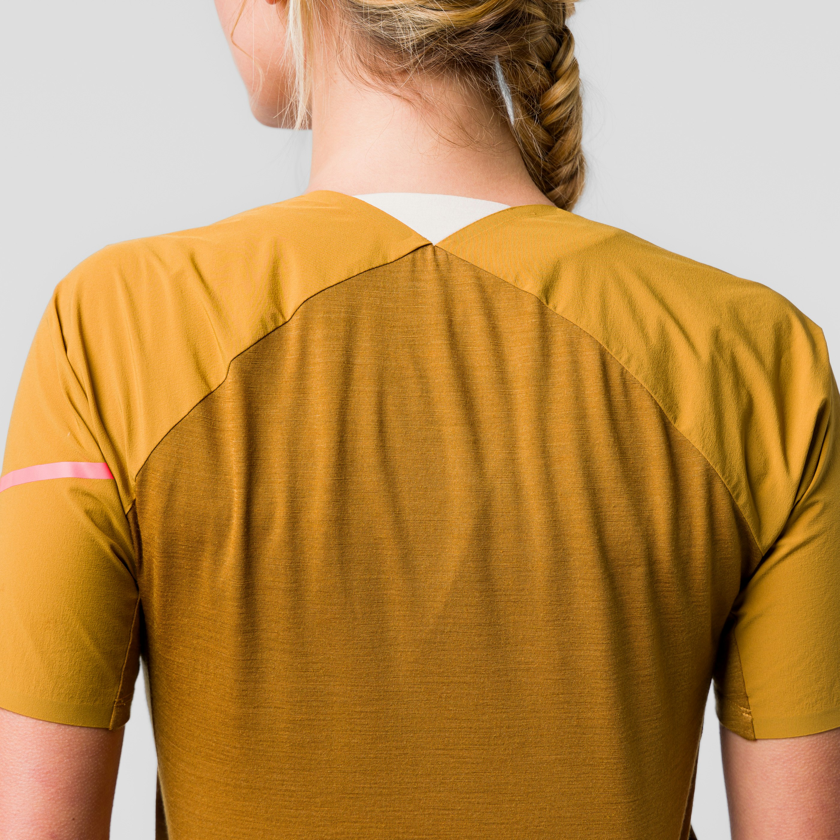 Vento Merino Half Zip T-Shirt Damen