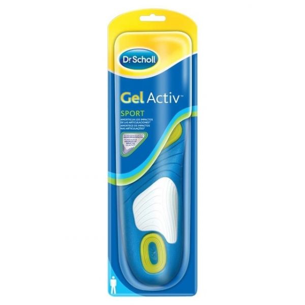 Dr. Scholl Palmilhas GelActiv Sport 42 - 48