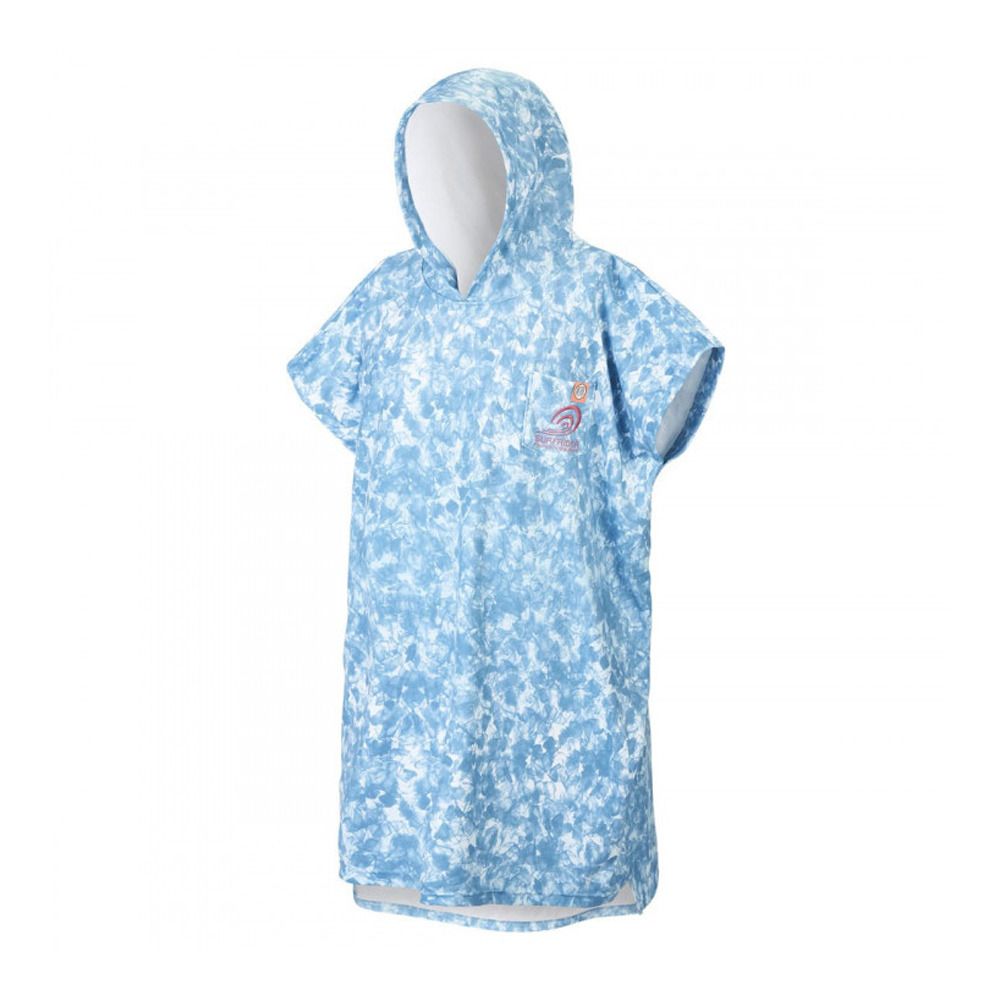 After Essentials MICROFIBER - Poncho ocean